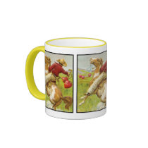 Hearty Greetings 3 mugs by CowgirlCafeOnline Hearty Greetings 3 mugs