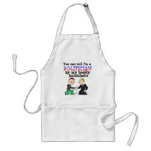 Hearty Handshake Aprons