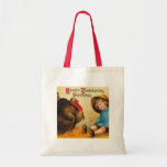 Hearty Thanksgiving Greetings Tote Bag