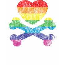 heartz and bones. t-shirts