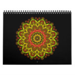 Heat and Passion - mandalas Calendar