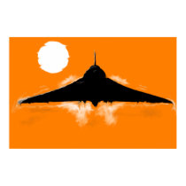 Heat Haze Vulcan posters