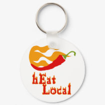 hEat Local keychains