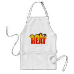Heat Logo With Burning Flames Crafts Cook Chef