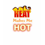 Heat Logo With Burning Flames Makes Me Hot