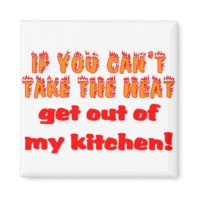Heat Refrigerator Magnets by trafficstop