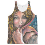 Heat of the Sun All-Over Print Tank Top