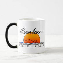 Heat Revealing Cup Coffee Mugs