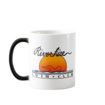 Heat Revealing Cup mugs by riveraire Heat Revealing Cup mugs