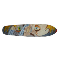 heat skateboard decks