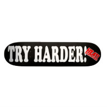 HEAT! Skateboards - "Tray Harder"