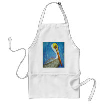 Heat Transfer Sticker Pelican aprons