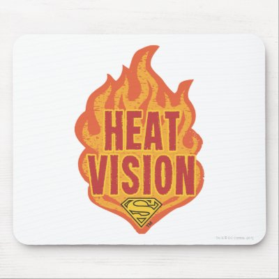 Heat Vision mousepads