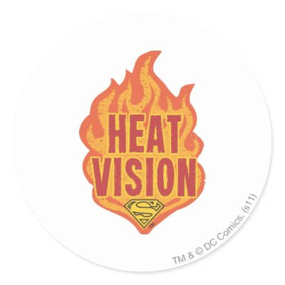 Heat Vision stickers