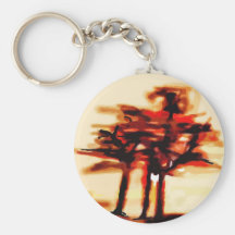 Heat Wave Key Chain