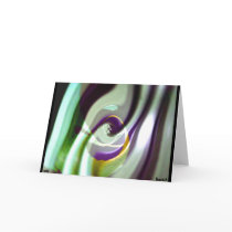 Heated Matter 1 (card) by hen2busi Heated Matter 1 (card)