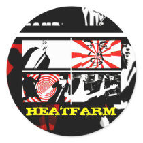 HEATFARM stickers by lmtsonic HEATFARM stickers
