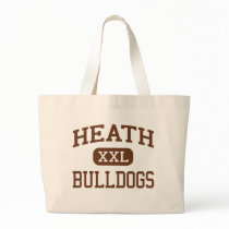 Heath - Bulldogs - Heath High School - Heath Ohio bags by customteamsportswear Heath - Bulldogs - Heath High School - Heath Ohio bags