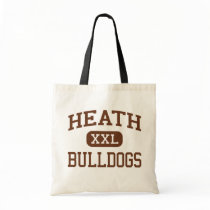 Heath - Bulldogs - Heath High School - Heath Ohio bags by customteamsportswear Heath - Bulldogs - Heath High School - Heath Ohio bags