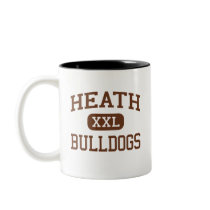 Heath - Bulldogs - Heath High School - Heath Ohio mugs