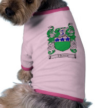 HEATH Coat of Arms pet clothing