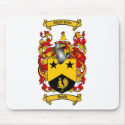 HEATH FAMILY CREST -  HEATH COAT OF ARMS mousepads