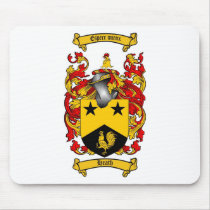 HEATH FAMILY CREST -  HEATH COAT OF ARMS mousepads