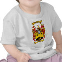 HEATH FAMILY CREST -  HEATH COAT OF ARMS t-shirts
