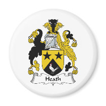 Heath Family Crest magnets