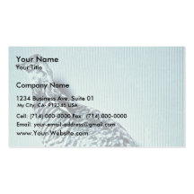 Heath Hen Business Card Template