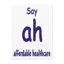 Heath Insurance Postcard by imperfectiomism Heath Insurance Postcard