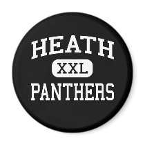 Heath - Panthers - Junior - Greeley Colorado magnets