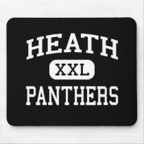 Heath - Panthers - Junior - Greeley Colorado mousepads