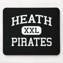 Heath - Pirates - High - West Paducah Kentucky mousepads