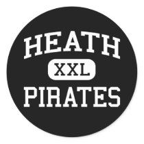 Heath - Pirates - High - West Paducah Kentucky stickers by customteamsportswear Heath - Pirates - High - West Paducah Kentucky stickers