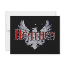 Heathen Custom Invites