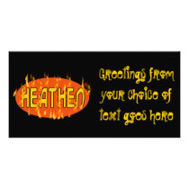 Heathen photo cards by godless_heathen Heathen photo cards