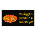 Heathen Photo Card
