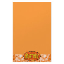 Heathen Stationery Paper