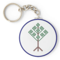 Heathenry Keychain