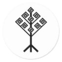 Heathenry Sticker by honourmore Heathenry Sticker