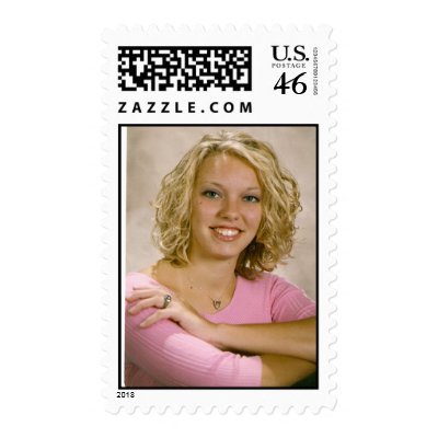 Heather 2 postage stamp by gratzmiller