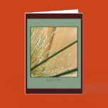 greeting, card, dried, silk, flower, bouquet,