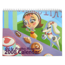 Heather Houghton 2008 Calendar by HeatherIhn Heather Houghton 2008 Calendar