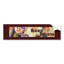 Heather Houghton Bumper Sticker bumper stickers