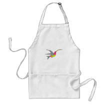 Heather Hummingbird aprons