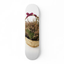 Heather In Basket Skateboards
