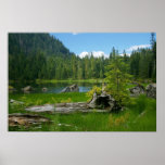 Heather Lake Print