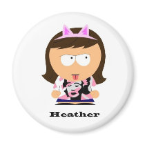Heather Magnet