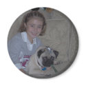 Heather & Peabody magnets